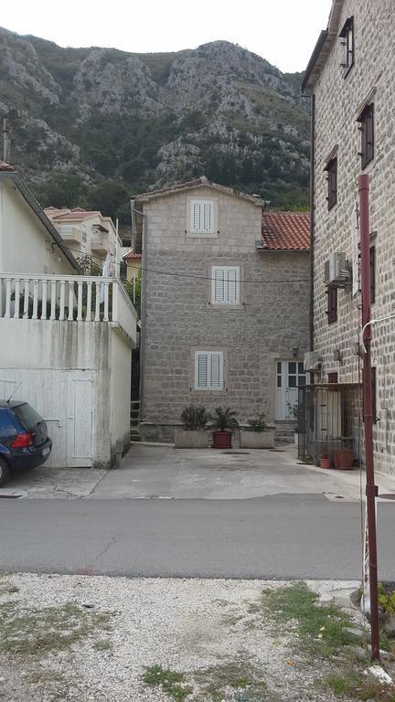 Apartment Radovic Kotor Exteriör bild